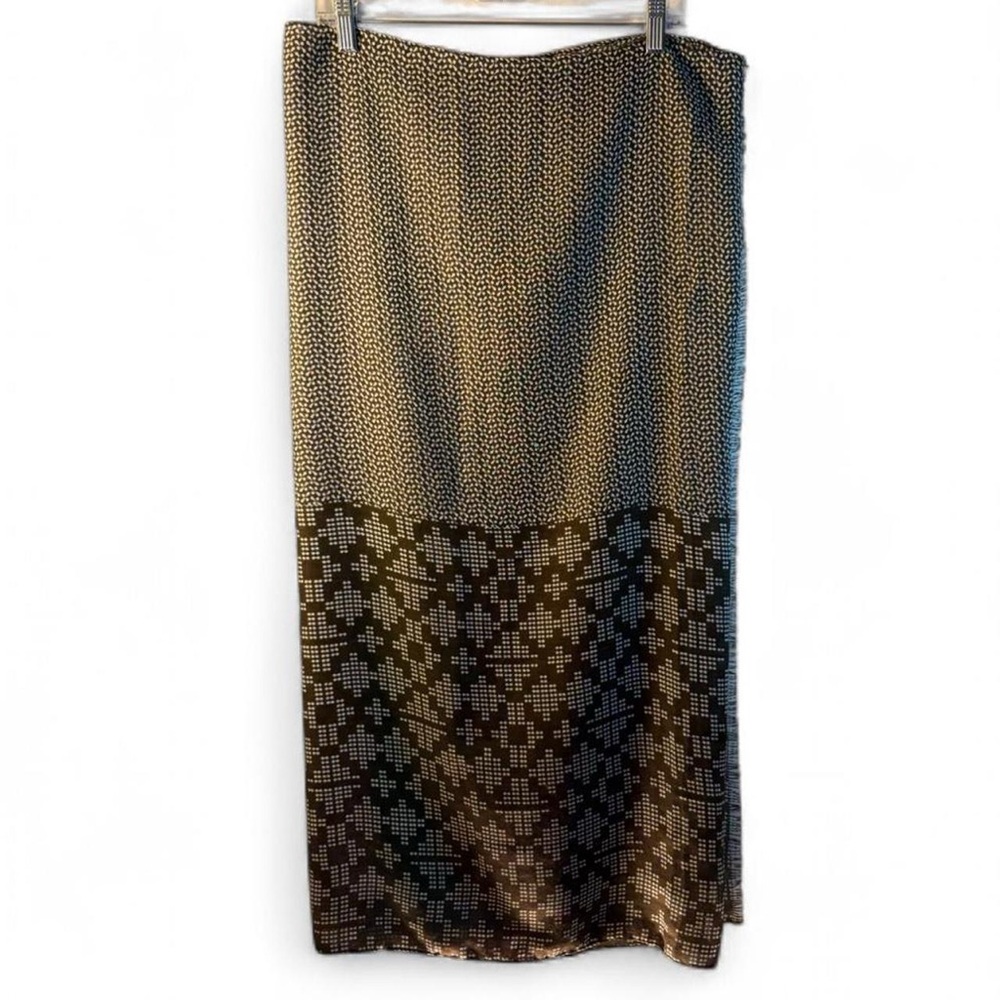 Banana Republic  Geometric Scarf